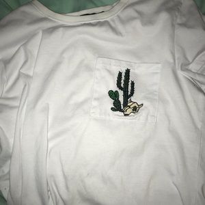 cactus shirt (sorta cropped L)